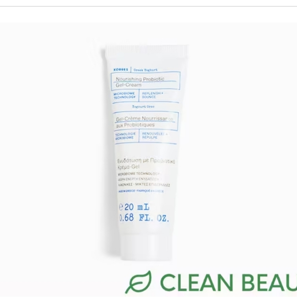 NEW KORRES Greek yogurt gel cream